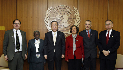 Secretary-General Meets Staff Council Security Committee Members
