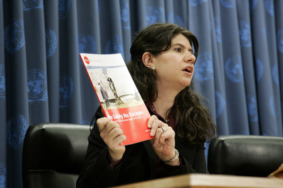 Children and Armed Conflict Coordinator Addresses Press Conference