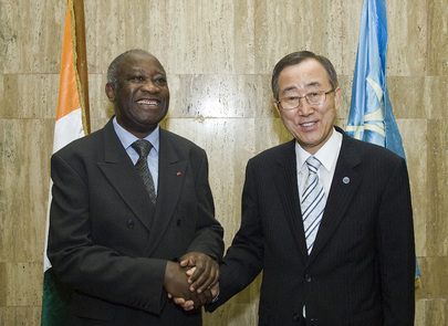 Secretary-General Meets President of Côte d'Ivoire
