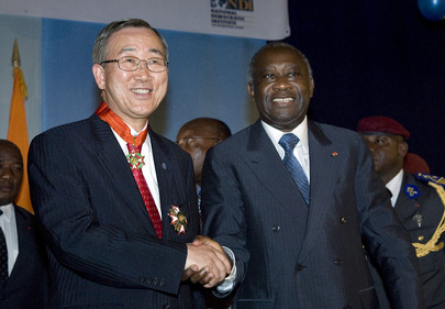 Secretary-General Meets President of Côte dIvoire