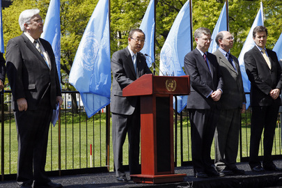 Secretary-General Addresses CMP Groundbreaking Ceremony