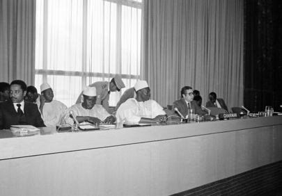Mali's President Visits the United Nations