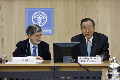 Secretary-General Addresses Ministerial Meeting on Food Security in Haiti