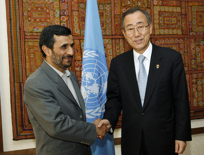 Secretary-General Meets President of Iran