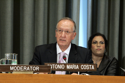 UNODC Executive Director Joins Debate on Human Trafficking