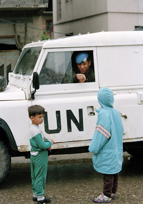 United Nations Protection Force (UNPROFOR)