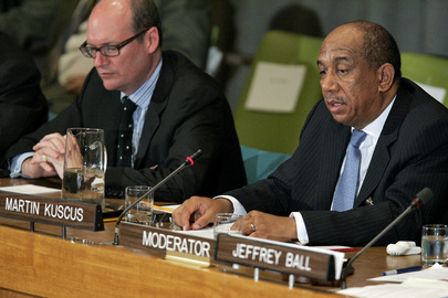 SABS President Moderates "Global Private Investment and Climate Change" Debate