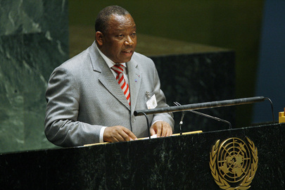 Health Minister of DRC Addresses High-Level Meeting on HIV/AIDS