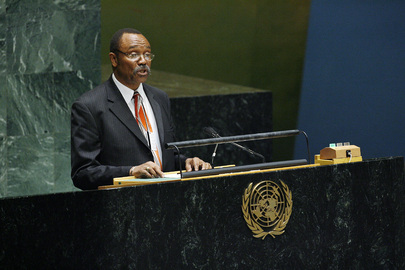 Public Health Director-General of Haiti Addresses High-Level Meeting on HIV/AIDS