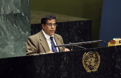 Healthcare Minister of Sri Lanka Addresses High-Level Meeting on HIV/AIDS