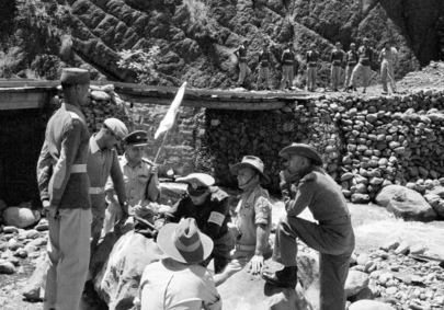 United Nations Military Observers in Kashmir