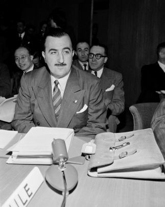 Economic and Social Council: First Meeting of Fourth Session