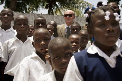 Head of MINUSTAH Attends School Inauguration