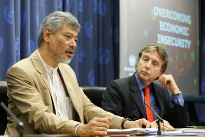 ASG for Economic Development Addresses Press Conference