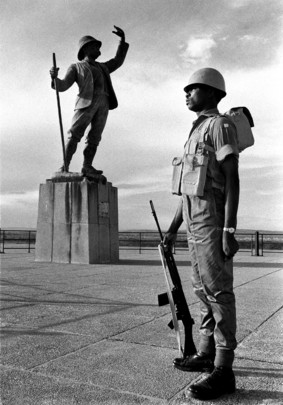 The United Nations Force in the Congo (Leopoldville)