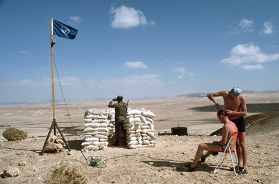New Agreement Between Egypt and Israel; New Tasks Assigned to UNEF