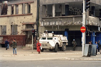 United Nations Protection Force (UNPROFOR)