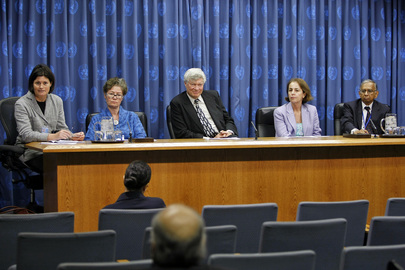 UN Internal Justice Council Members Address Press Conference