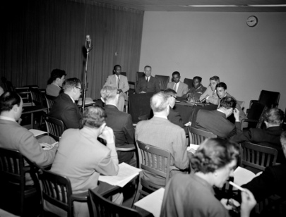 Ethiopian Soldier Amputee Visits United Nations