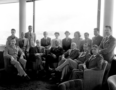 The San Francisco Conference: Delegations from India