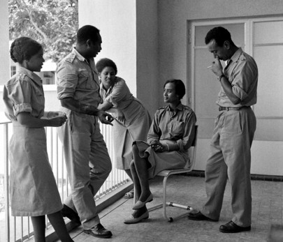 Ethiopian Nurse Serves with UN Medical Team in the Republic of the Congo (Leopoldville)