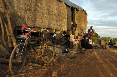 Sudanese Displaced by Floodwaters