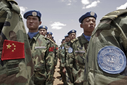 UNAMID Chinese Engineers Arrive in Nyala