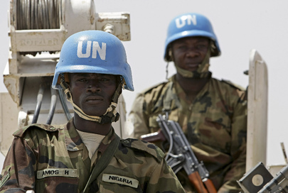 Nigerian Battalion UNAMID Members