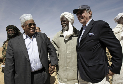 Local Leader Speaks with AU and UN Darfur Special Envoys