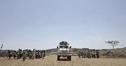 UNAMID Peacekeepers on Patrol