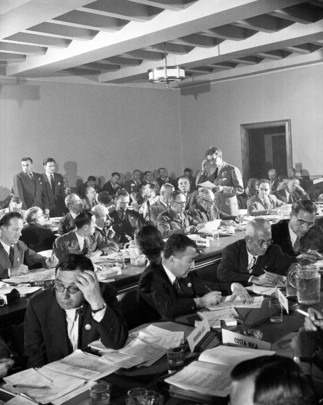 The San Francisco Conference, 25 April-26 June 1945