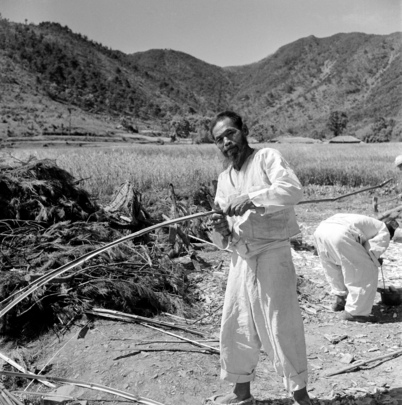 Chinju Rebuilding in First Anniversary of Korean Aggression