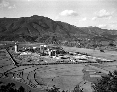 UNKRA Builds Cement Plant in South Korea