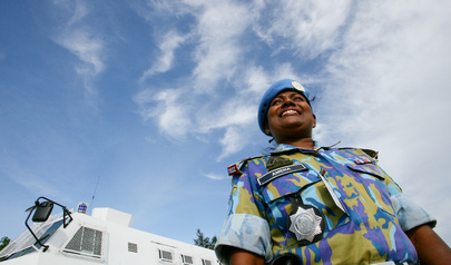 Bangladesh FPU Serving UNMIT