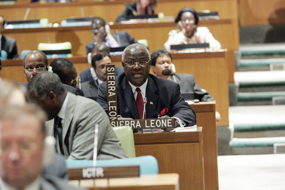 Ernest Bai Koroma