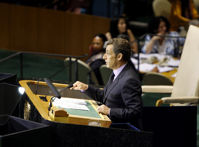 President of France Addresses General Assembly Debate