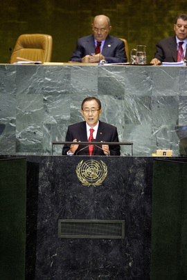 Secretary-General Addresses General Debate 