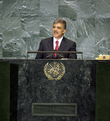 President of Turkey Addresses General Assembly 