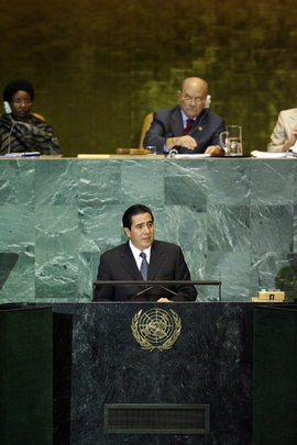 President of Panama Addresses General Assembly 