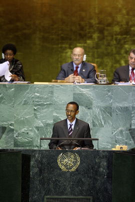 President of Rwanda Addresses General Assembly 