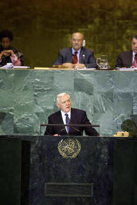 President of Lithuania Addresses General Assembly 
