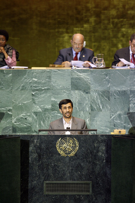 President of Iran Addresses General Assembly 