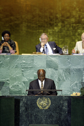 President of Kenya Addresses General Assembly 