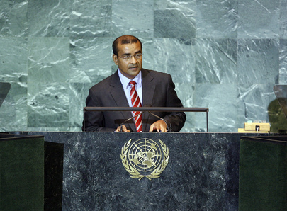 President of Guyana Addresses General Assembly 