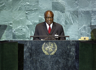 President of Namibia Addresses General Assembly 