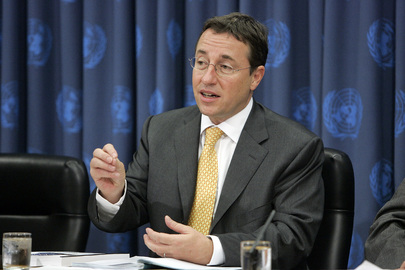 UNEP Executive Director Addresses Press Conference 