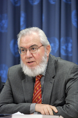 ILO Director-General Addresses Press Conference 