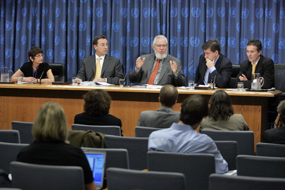 ILO Director-General Addresses Press Conference