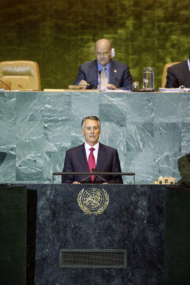 President of Portugal Addresses General Assembly 