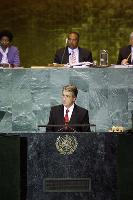 President of Ukraine Addresses General Assembly